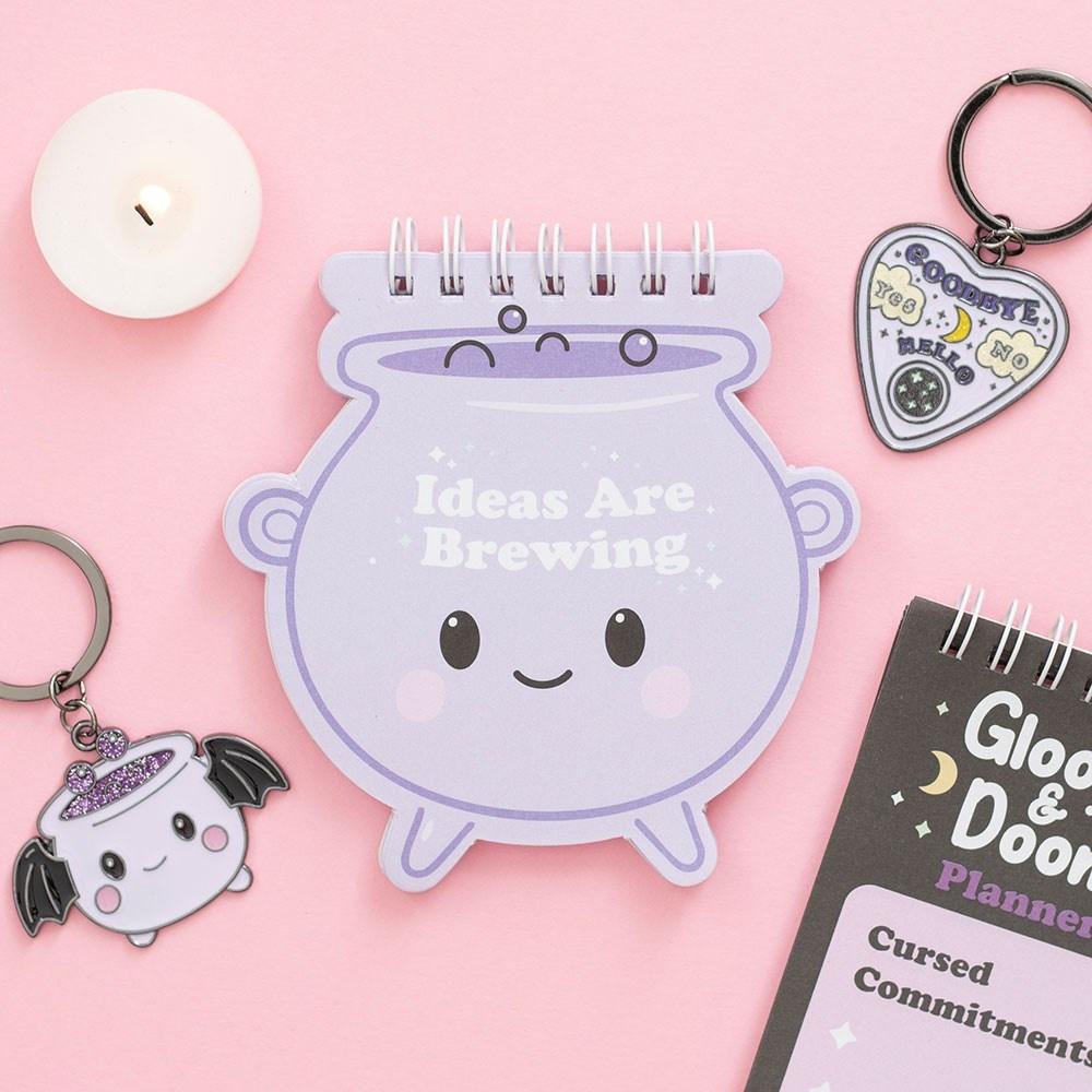 Something Different - Pastel Cauldron Momo block - Black